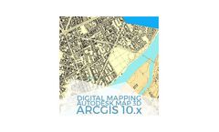 Digital Mapping with ArcGIS 10.x and Autocad Map 3D - Online GIS Training