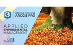 ArcGIS Pro Course applied to Environmental Management – Online GIS Training