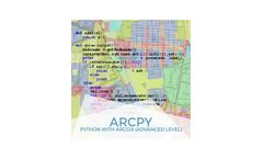 Using Python with ArcGIS (Advanced Level) - Online GIS Training