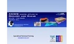 ArcGIS 10.x Course, Applied to Geology and Mining - Video