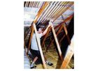 Solartex - Concertina Foil Batts for Roof Applications