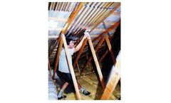 Solartex - Concertina Foil Batts for Roof Applications