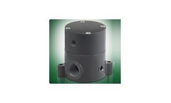 Model Series BSDA/BSDAM - Air-Operated Shut-Off Valves with PTFE Diaphragm