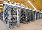Alaso Layer Flexx - Model LF400 - Multi-Tier Aviary System