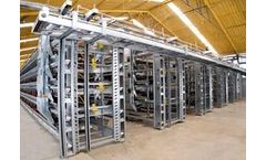 Alaso Layer Flexx - Model LF400 - Multi-Tier Aviary System