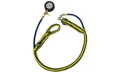 Plug-It-Products - Model 123-10 - Inflation Hose w/ Monitoring Gauge
