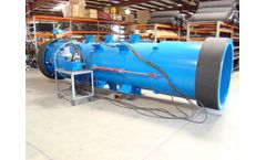 Plug-It-Products - Model 66 Inch - Hydraulically Actuated Telescopic Flow Diverters