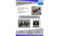 Model EPDM - Expansion Joint - Brochure
