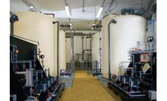 Poly Processing - Sodium Hypochlorite (NaOCl) Chemical Storage