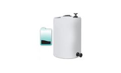 Poly Processing - Vertical Polyethylene Chemical Storage Tanks