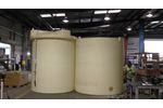 Double-Wall Chemical Storage Tank: Poly Processing`s SAFE-Tank - Video