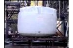 Polyethylene Tanks Under Pressure - Video