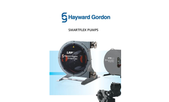 Hayward Gordon - Model XR - Torus Recessed Impeller Pump  Brochure