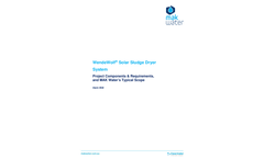 WendeWolf - Solar Sludge Drying System - Manual