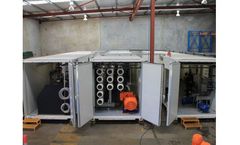 MAK Water - Model SWRO - Sea Water Reverse Osmosis System (SWRO)