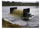 MAK Water - Floating Brush Aerators