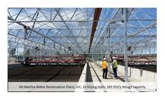 WendeWolf - Solar Sludge Drying System