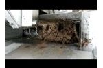 MP-DW dewatering screw press - Video