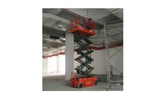 Sinoboom - Model GTJZ1012 GTJZ1012 - Self-Propelled Hydraulic Scissor