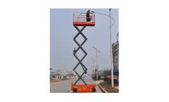 Sinoboom - Model GTJZ0808 - Electric Scissor Lift
