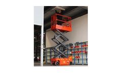 Sinoboom - Model GTJZ0408S - Electric Scissor Lift