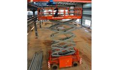 Model GTJZ1623D - Rough Terrain Scissor