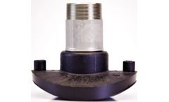 Poly-Cam - Model Series 571 - Electrofusion Branch Saddle with Male Pipe Thread