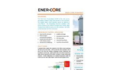 Model 250 KW (EC250) - Power Oxidizer Powerstation Brochure