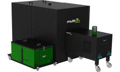 MultiBio - Model 199 - Automatic Boiler for Pellets and Coal
