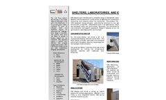 CAS 9002 Series Mobile Shelters Brochure