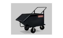 Model 048 Series 8 cu.ft. Capacity - Metal Tilt Dump Cart