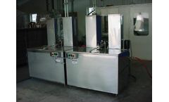 CDF Industries - Cleaning Immersion Tank