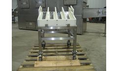 CDF Industries - Conveyor Belt Parts Washers