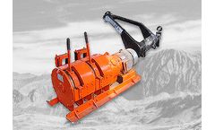 Zibo-Dali - Model JP - Scrapper Winches