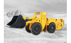 Zibo-Dali - Model WJD-0.75 - Electric Rock Loader