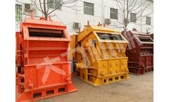 Zibo-Dali - Model PF-1 - Hard Rock Impact Crusher