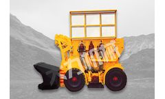Zibo-Dali - Model ZTQ series - Crawler Type Pneumatic Rock Loade