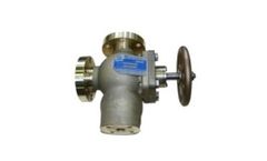 Hellan - Model AH  Series - Angled Flow Body, Single Screen Strainer