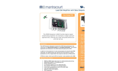 Model LCA20 - Load Cell Amplifier Brochure