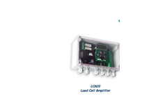 Model LCA20 - Load Cell Amplifier Manual