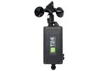Mantracourt - Model T24-WSS - Wireless Wind Speed Transmitter (Anemometer)