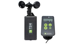 Mantracourt - Model T24-WSS and T24-DWS - Wireless Wind Speed Sensor System
