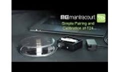Simple Pairing and Calibration of T24 Wireless Telemetry Range Video