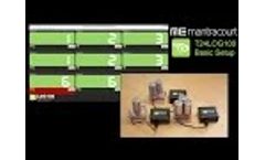 Basic Setup Tutorial of T24LOG100 Viewing & Mapping Software (Part 2) Video