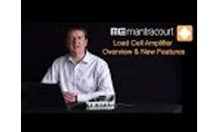 LCA20 Load Cell Amplifier Overview & New Features - Video