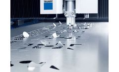 Hendrick - Laser Cutting Perforated Metal