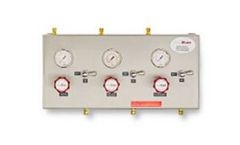 Praxair - Multi-Gas Distribution Panels