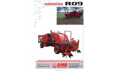 AMB-Rousset - Model R09 - Harvester - Brochure