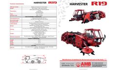 AMB-Rousset - Model R19 - Harvester - Brochure