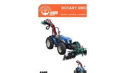 AMB Rousset - Economical Hydraulic Shaker - Brochure